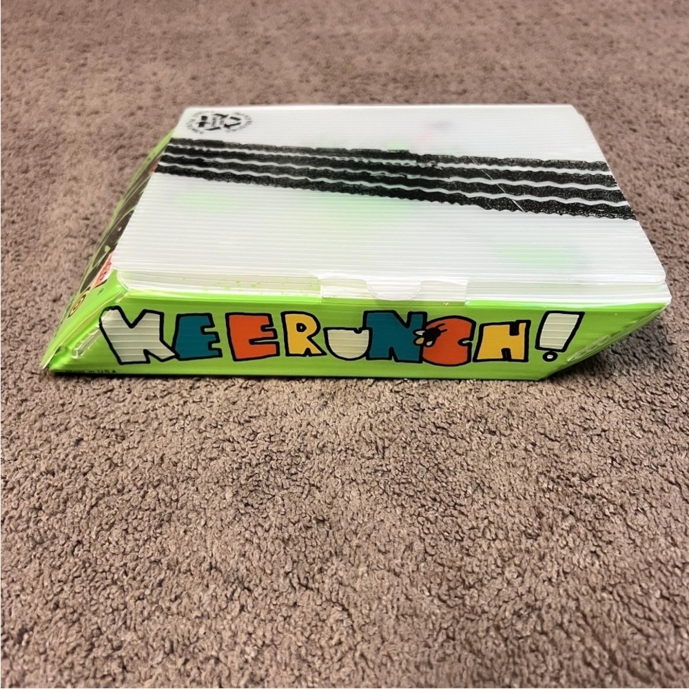 Yikes! Vintage Frog Looneybins Pencil Case Box Recycled School - Picture 4 of 7